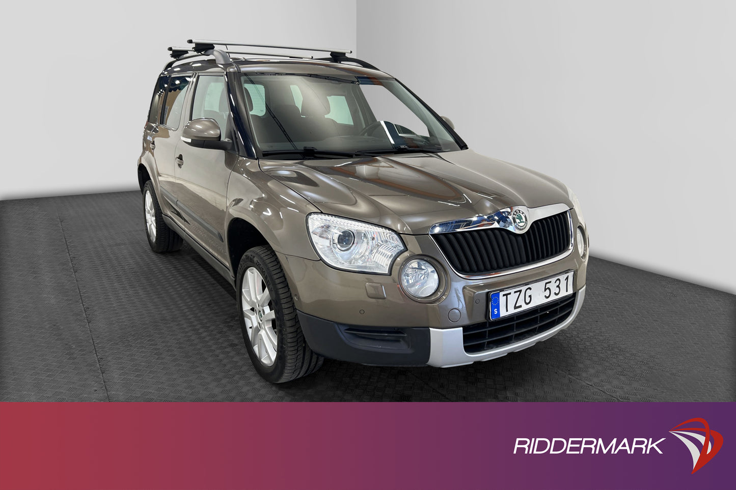 Skoda Yeti 2.0 TDI 140hk 4x4 D-Värmare Pano Drag Välservad