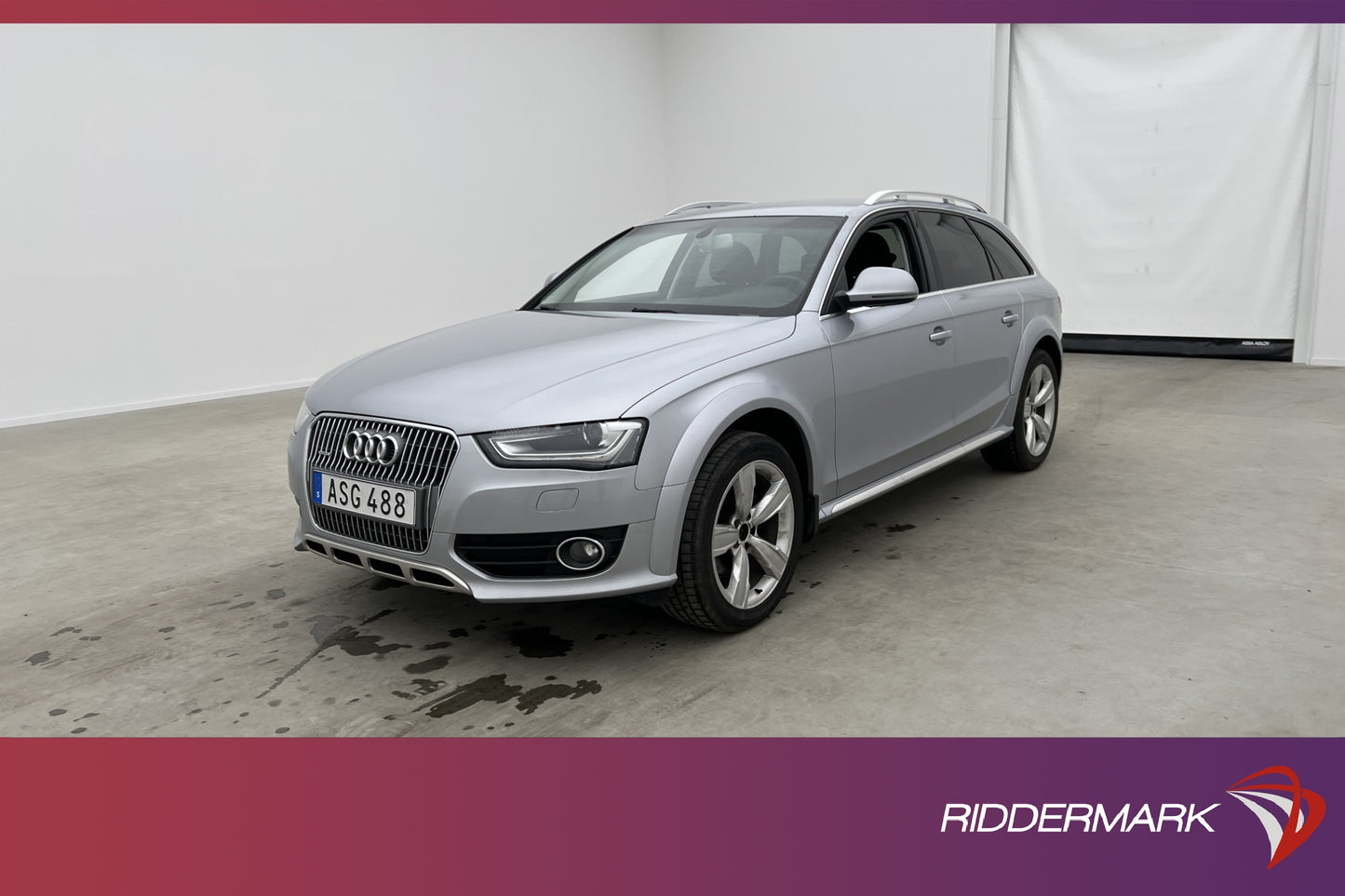 Audi A4 Allroad TDI Q 190hk Sport Edition Värm Sensorer Drag