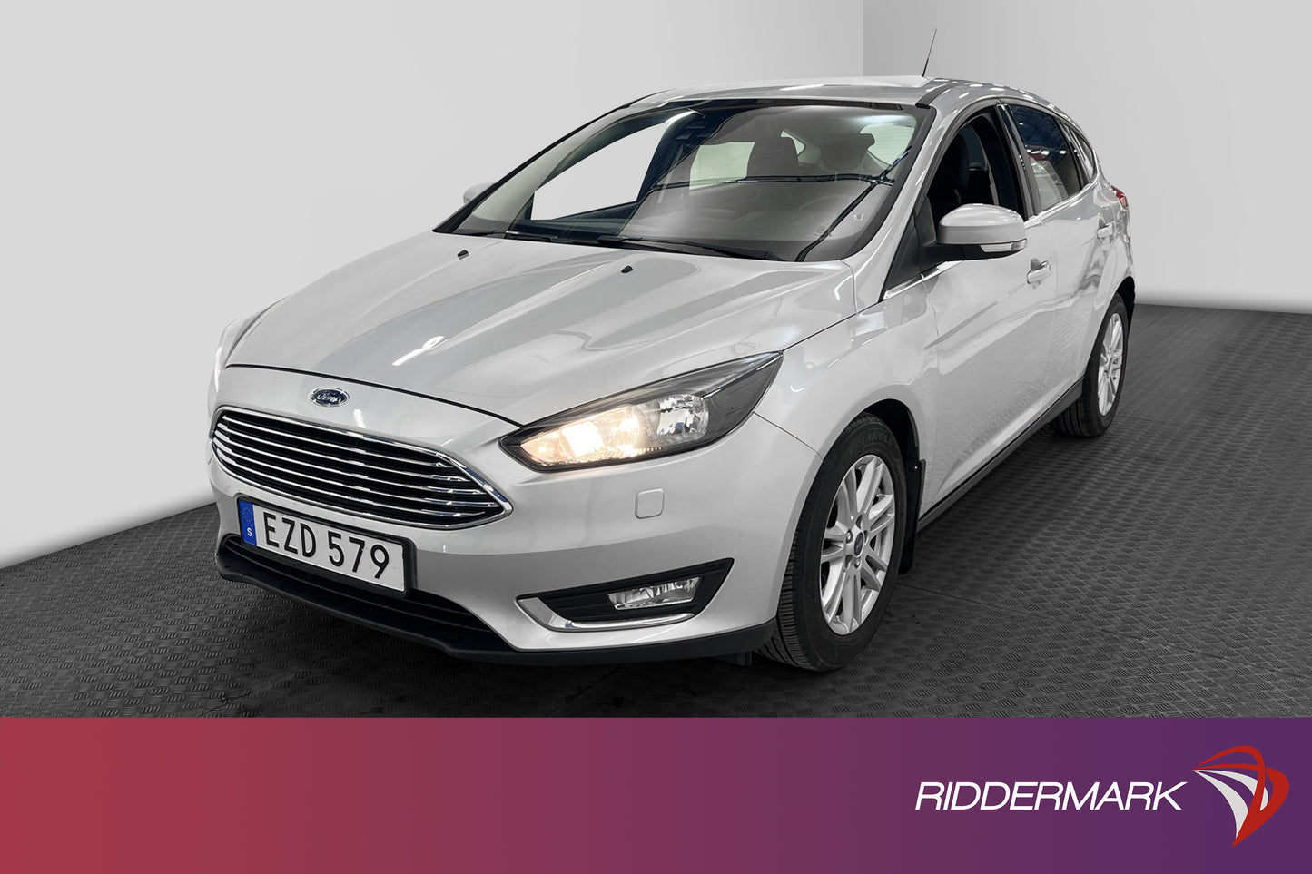 Ford Focus 1.0 125 hk EcoBoost P-sensor Låg skatt 0,44L/mil