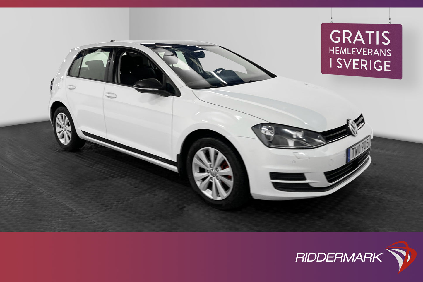 Volkswagen Golf TSI 125hk Comfort Sensorer Välserv 0,52l/mil