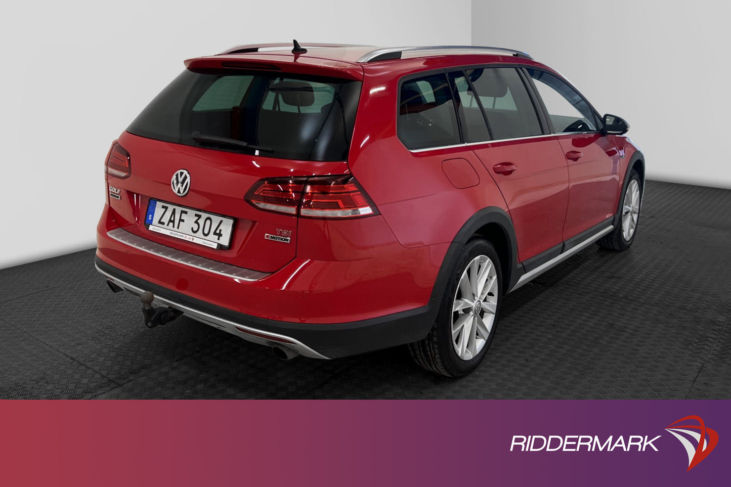 Volkswagen Golf Alltrack 1.8 TSI 4M Bvärm Drag Carplay B-kam