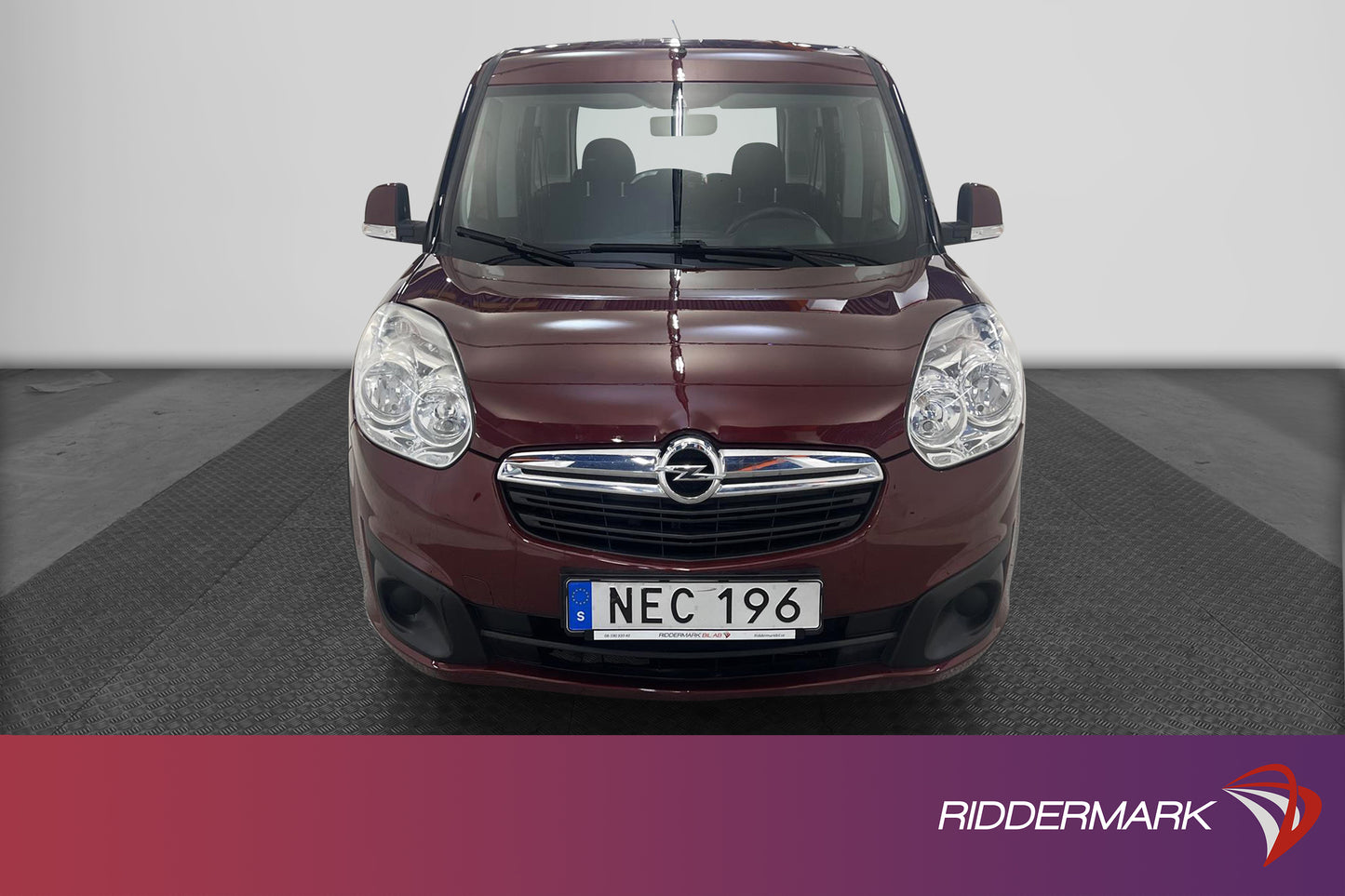 Opel Combo Life 1.6 Automat Ny-Kamrem Nyservad 5-Sits