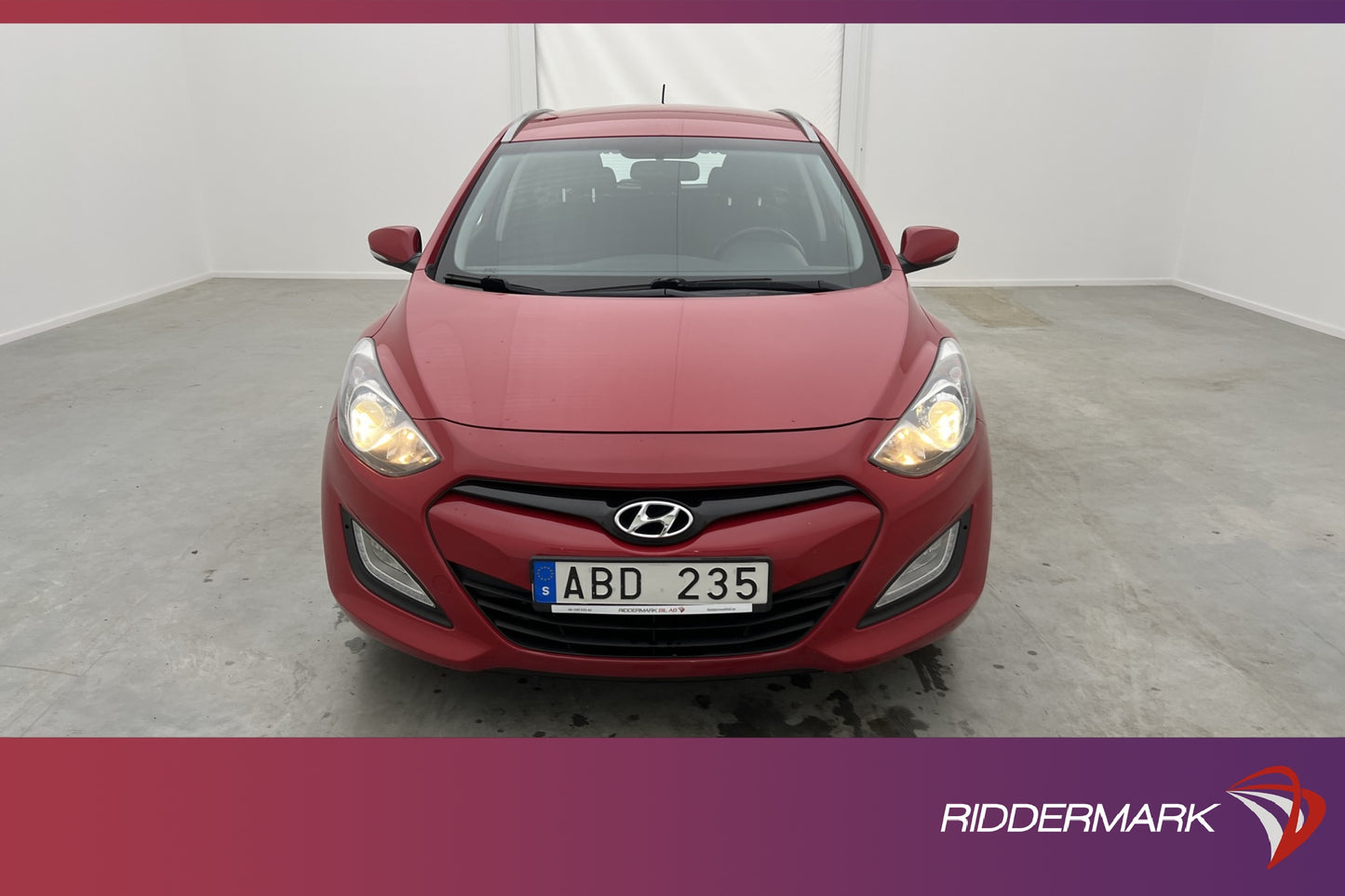 Hyundai i30 1.6 CRDi 110hk Business Drag Sensorer Rattvärme