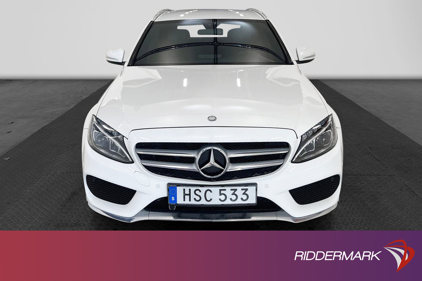 Mercedes-Benz C 250 AMG 204hk 4MATIC Skinn Burmester Drag