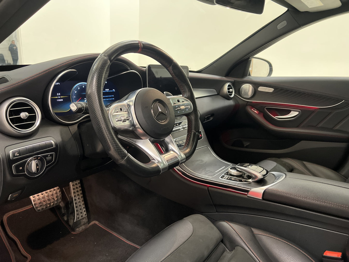 Mercedes-Benz AMG C43 4M 390hk Cockpit Pano Burmester B-värm