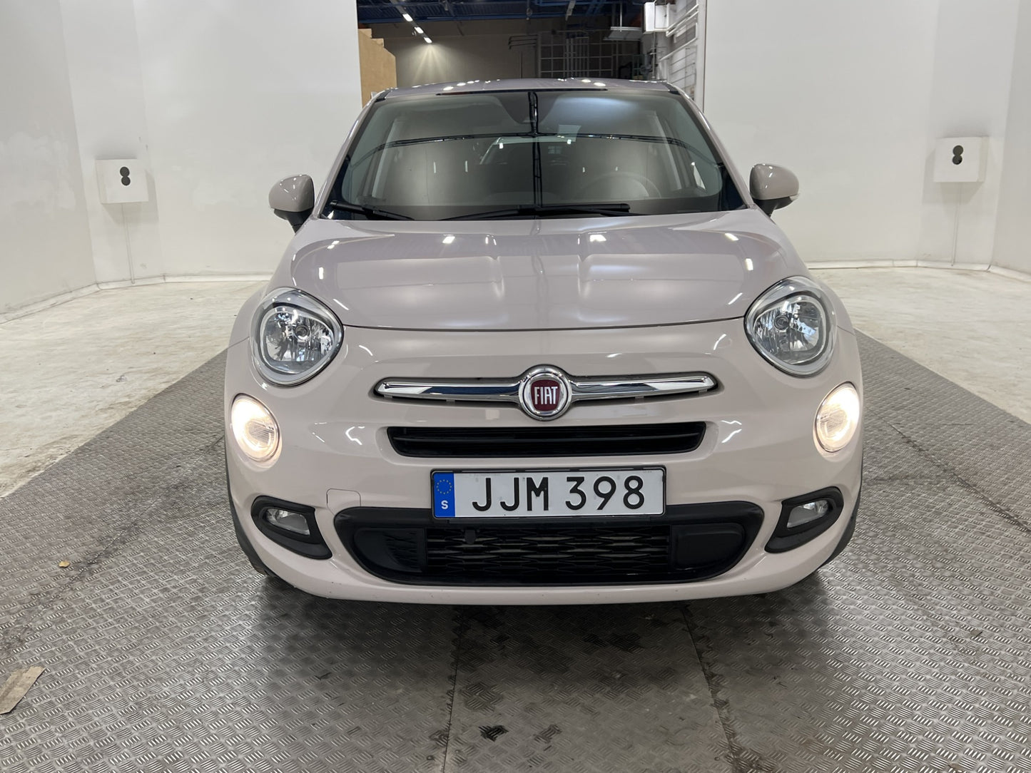 Fiat 500X 1.4 16V 140hk PopStar Värmare Kamera Välservad