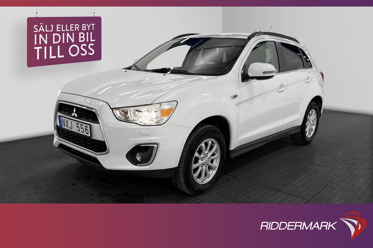 Mitsubishi ASX 2.2 Di-D 4WD Komfort PDC 150hk