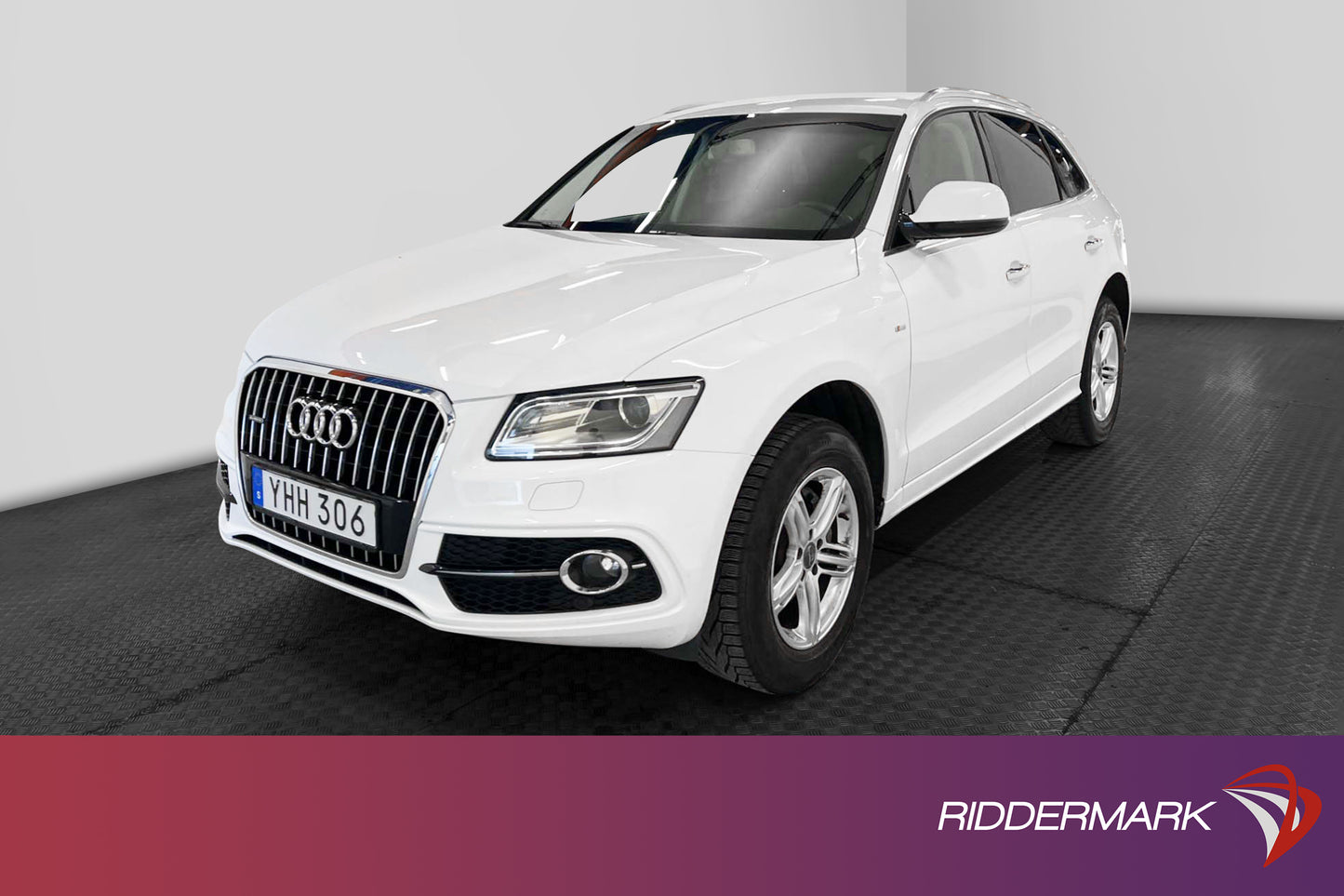 Audi Q5 2.0 TDI 190hk Quattro S-Line D-Värm Drag 0,59l/mil