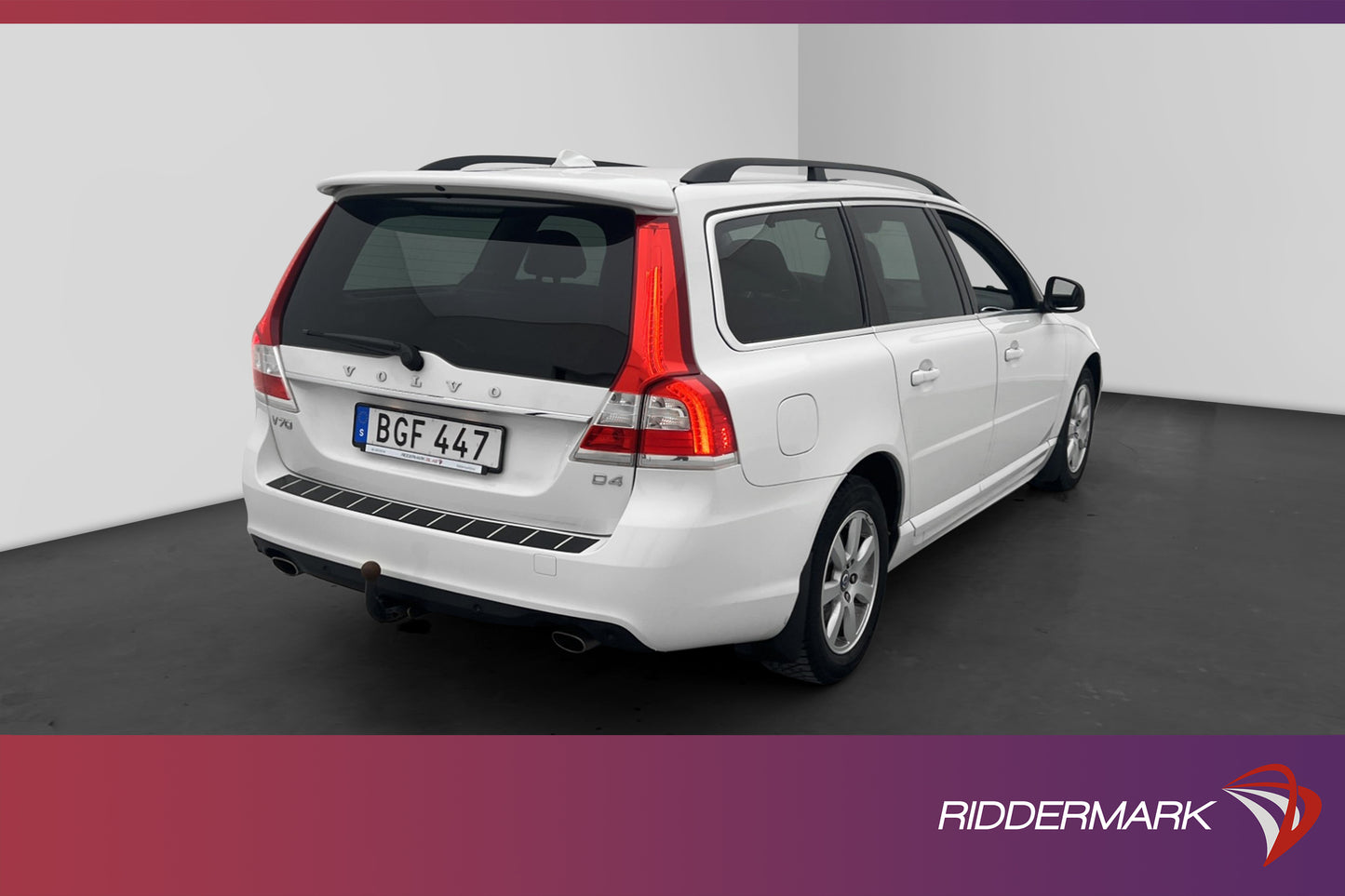 Volvo V70 D4 181hk Momentum VOC Värm Sensorer Rattvärm Drag