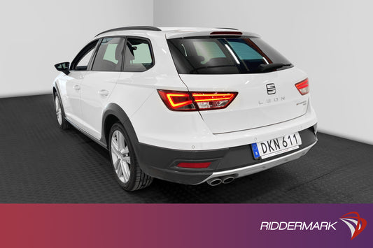 SEAT Leon X-Perience 1.6 TDI 4Drive 110hk BT 0.43/Mil