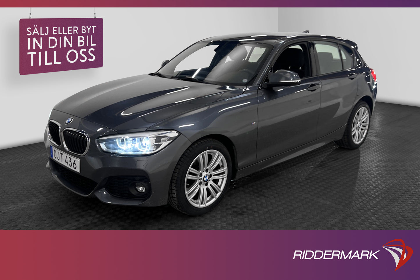 BMW 118d xDrive M Sport Keyless Sportsäten 0,4l/mil