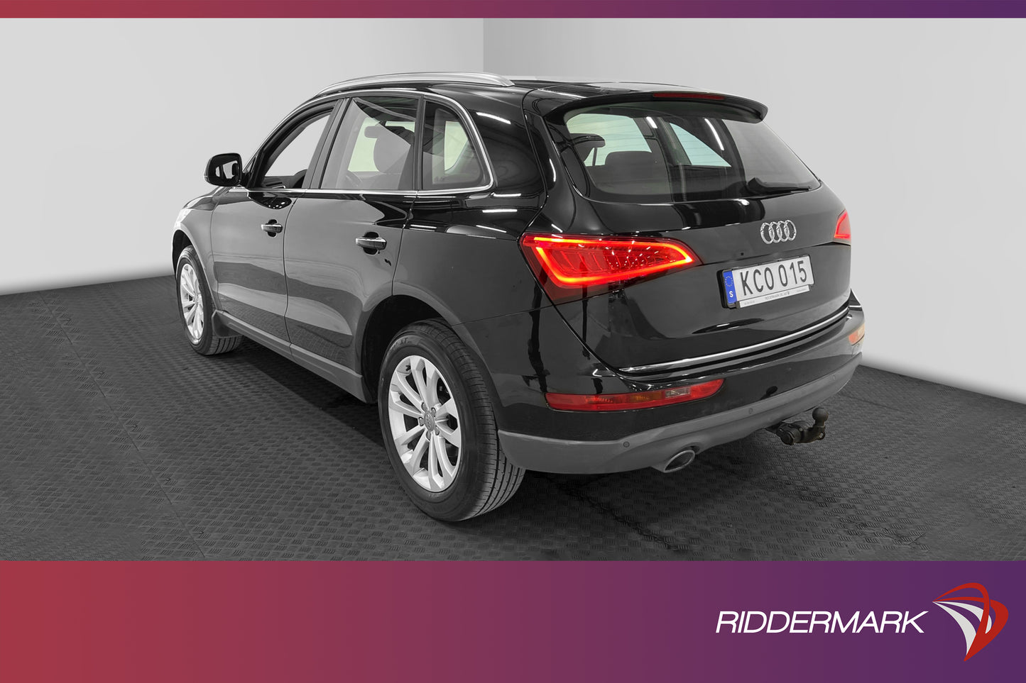 Audi Q5 2.0 TDI 190hk Quattro Dragkrok Halvskinn 0,58l/mil