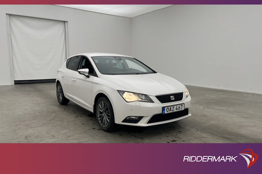 SEAT Leon TSI 110hk I-TECH Sensorer HalvSkinn Lane-Assist