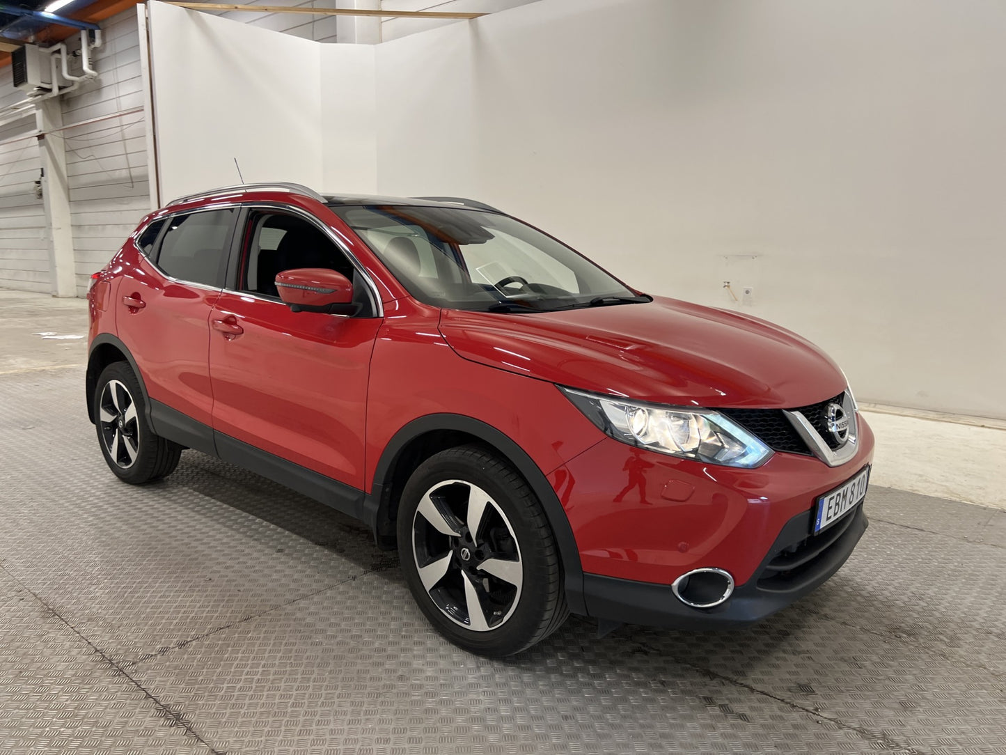 Nissan Qashqai 1.2 DIG-T 115hk Pano 360° Navi Drag Välservad