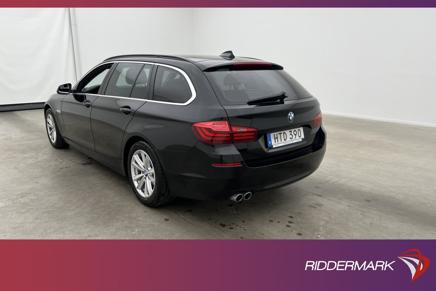 BMW 520 d 190hk xDrive M-Värmare P-Sensorer 0,48l/mil