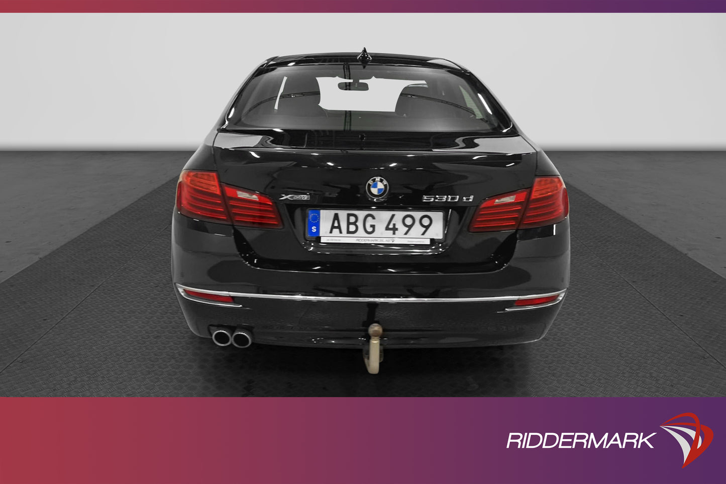 BMW 530d xDrive 258hk Luxury Line Drag Skinn Navi Elstolar