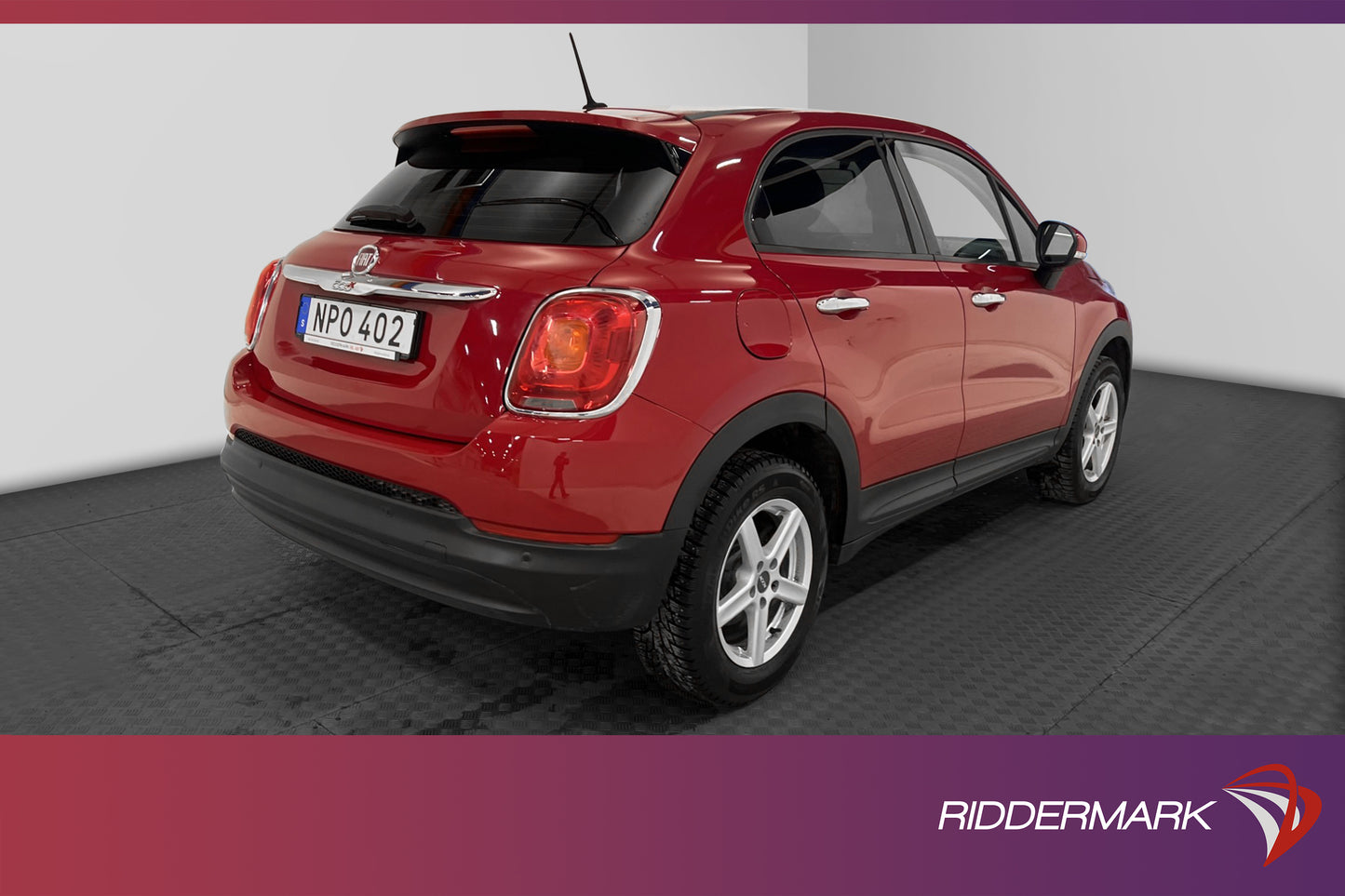 Fiat 500X 1.6 110hk Popstar CarPlay Sensorer Välservad