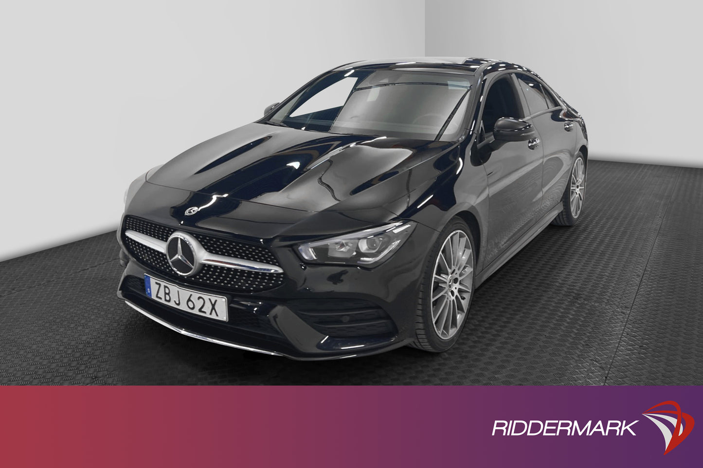 Mercedes-Benz CLA 200 d 4M 150hk AMG Pano Widescreen B-Kam