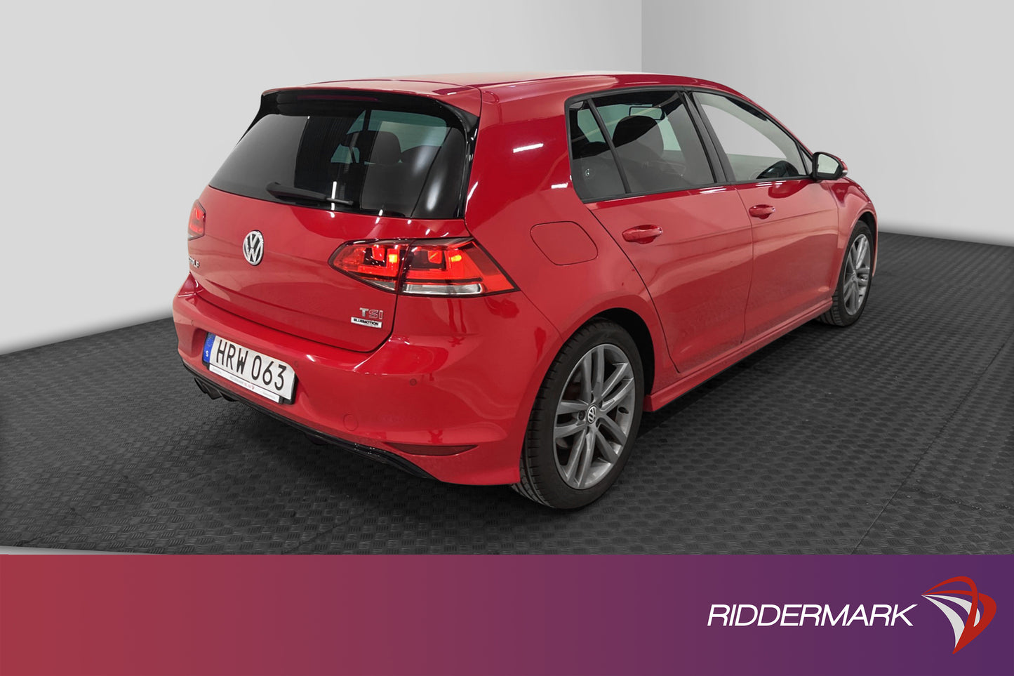 Volkswagen Golf 1.4 TSI 140hk Full R-Line Välservad 0.45L/M