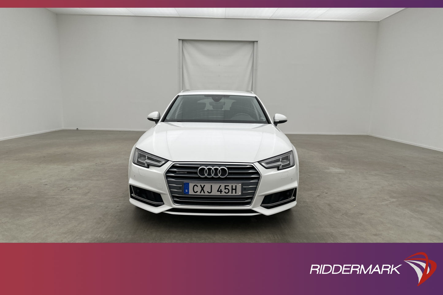 Audi A4 Avant 40 TDI Q 190hk Proline Värmare Sensorer Drag