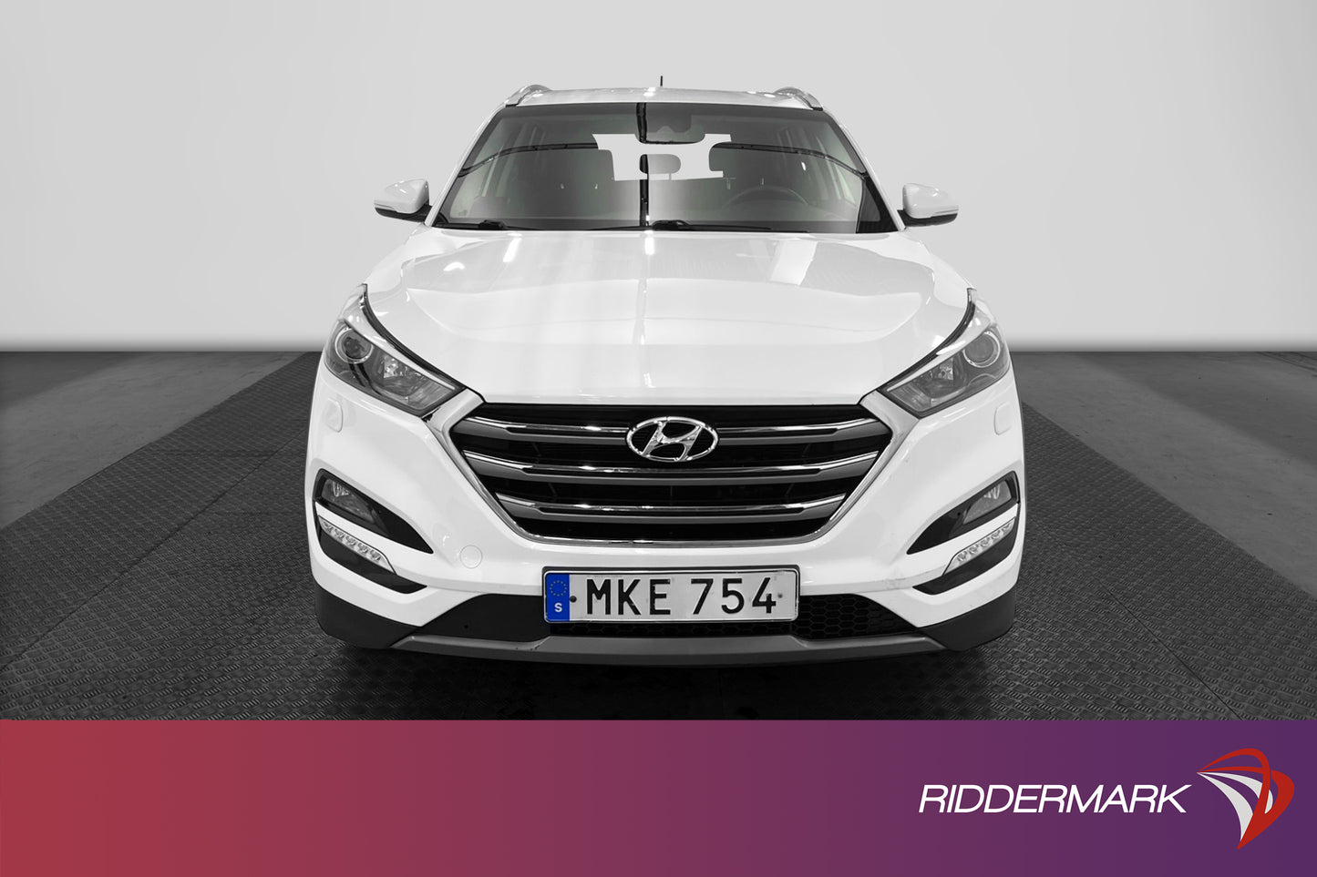 Hyundai Tucson 1.6 GDI Lane Assist Rattvärme BLIS Låg Skatt