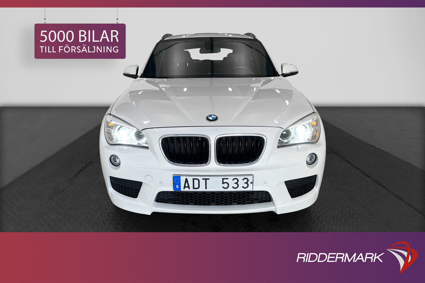 BMW X1 xDrive 20d 184hk M-Sport Navi HiFi Sensorer Välservad