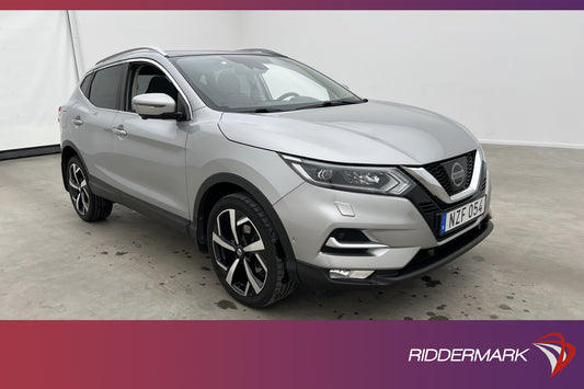 Nissan Qashqai 1.2 DIG-T 115hk Tekna Pano 360° Navi Keyless