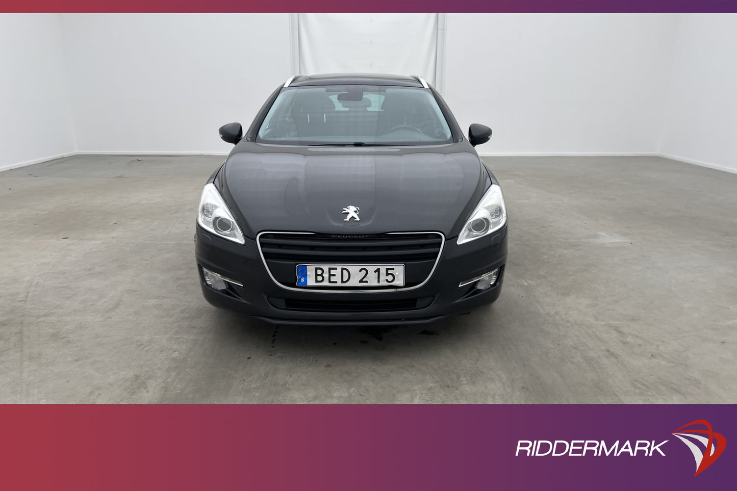 Peugeot 508 SW 2.0 HDi 163hk Pano Värmare Sensorer Dragkrok