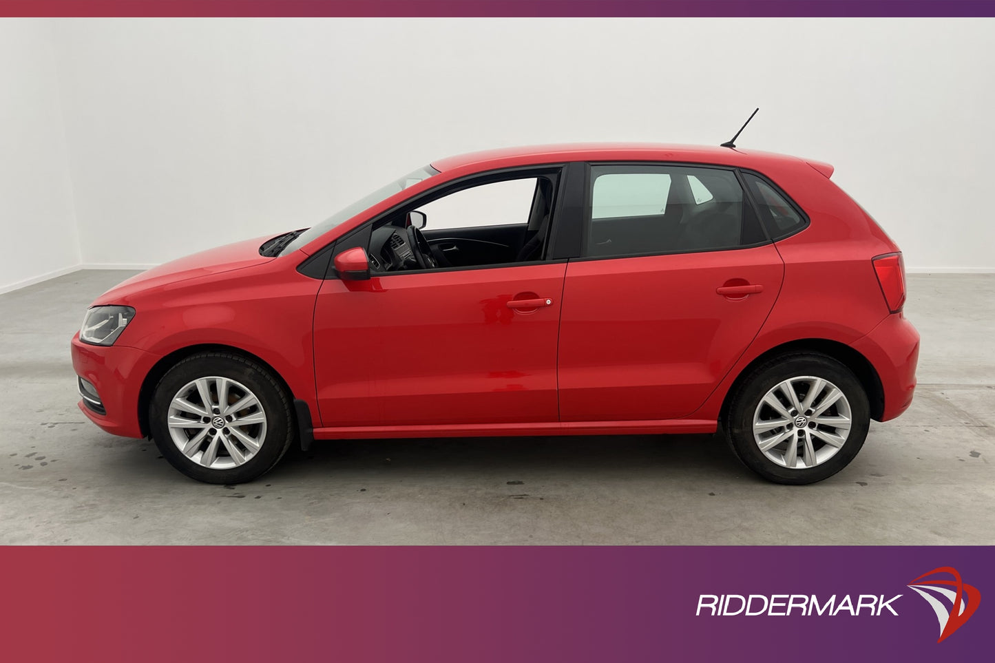 Volkswagen Polo 1.2 TSI 90hk Värmare Bluetooth Låg-Årsskatt