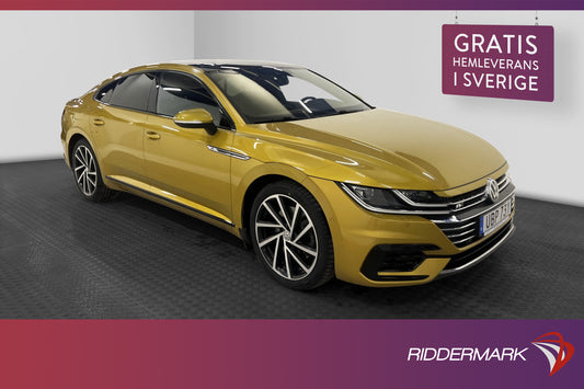 Volkswagen Arteon TDI 4M 240hk R-Line Pano Dynaudio Cockpit