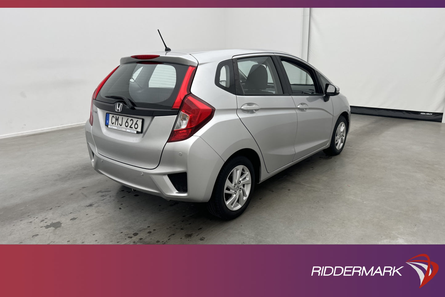 Honda Jazz 1.3 i-VTEC 102hk Sensorer Farthållare 0,48l/Mil