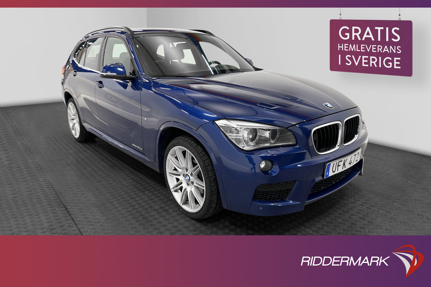 BMW X1 xDrive20d 184hk M Sport Sensorer HiFi Välservad