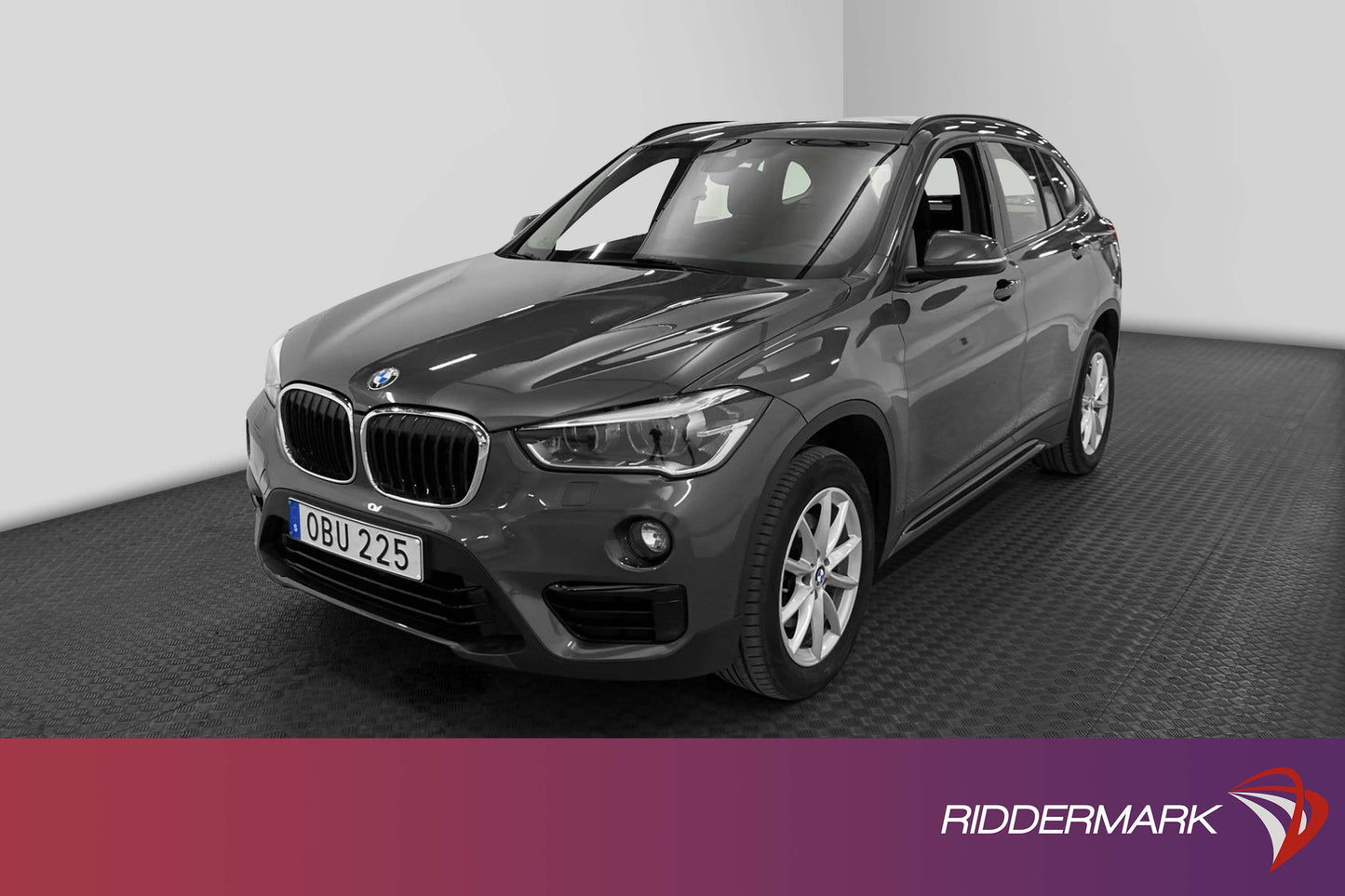 BMW X1 sDrive 18d 150hk Sport Line Kupévärmare BT  Låg Skatt