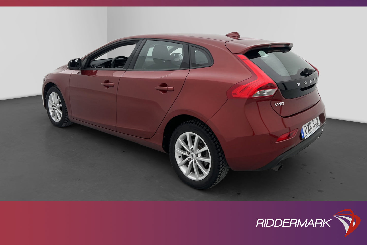 Volvo V40 T3 Geartronic 152hk P-Värm P-sensorer VOC