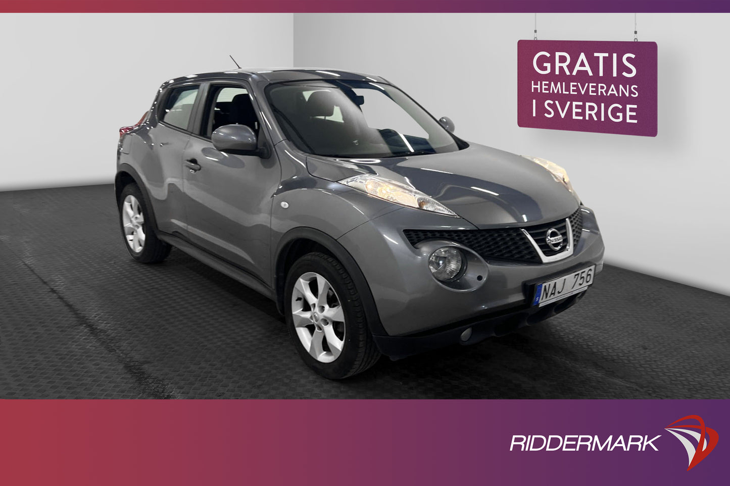 Nissan Juke 1.6 XTRONIC-CVT 117hk