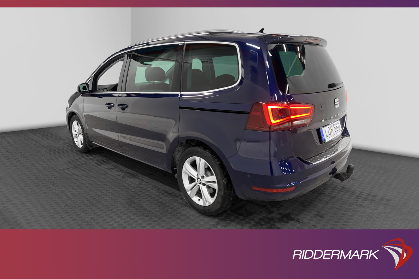 SEAT Alhambra 2.0 TDI 4Drive 184hk 7-sits Värm Carplay Drag