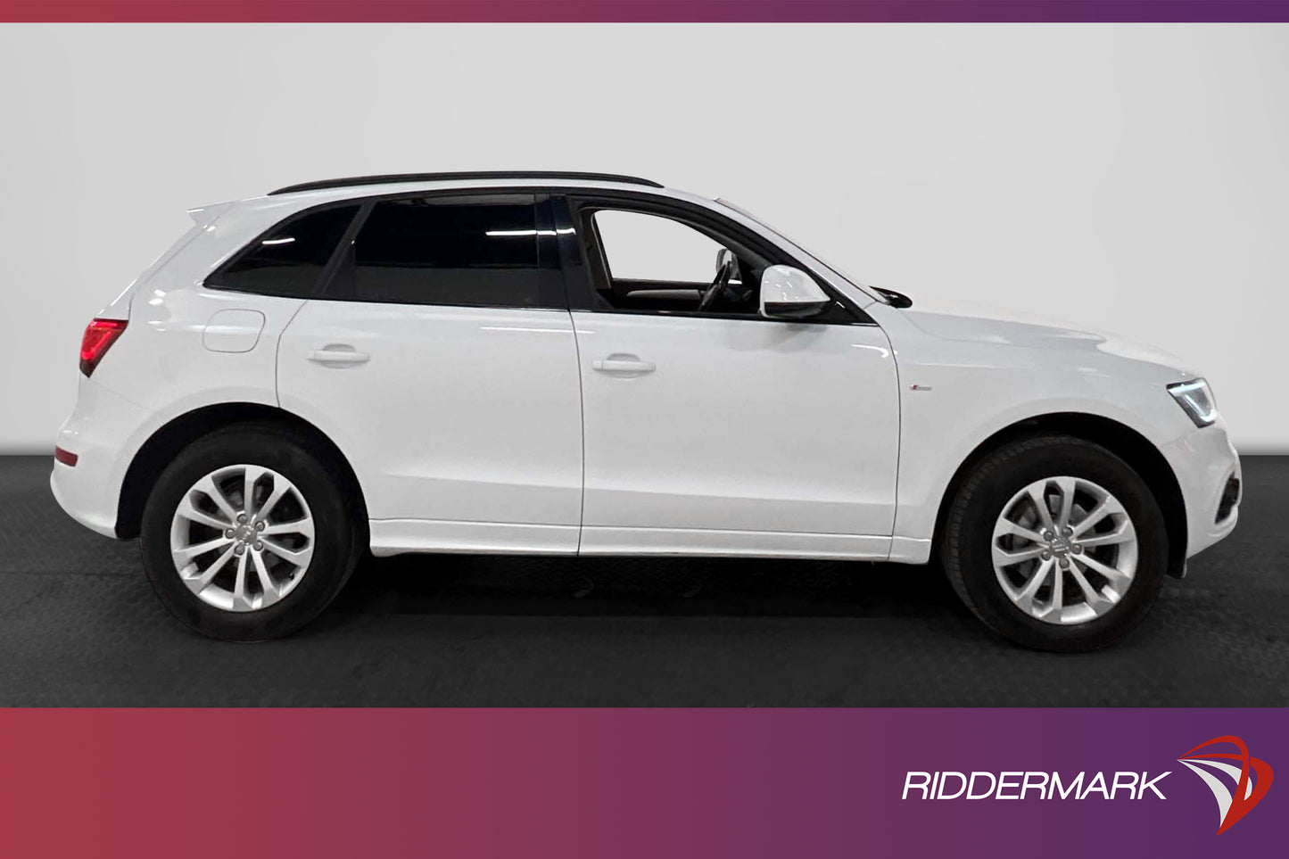 Audi Q5 2.0 TDI 190hk Quattro S-line Dragkrok Halvskinn