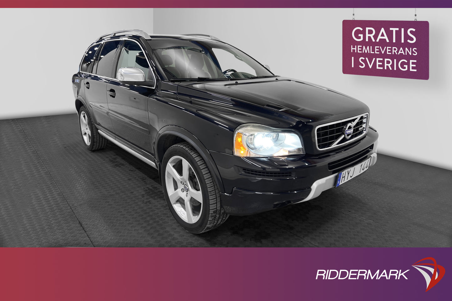 Volvo XC90 D5 AWD 200hk R-Design 7-sits VOC Värmare Taklucka