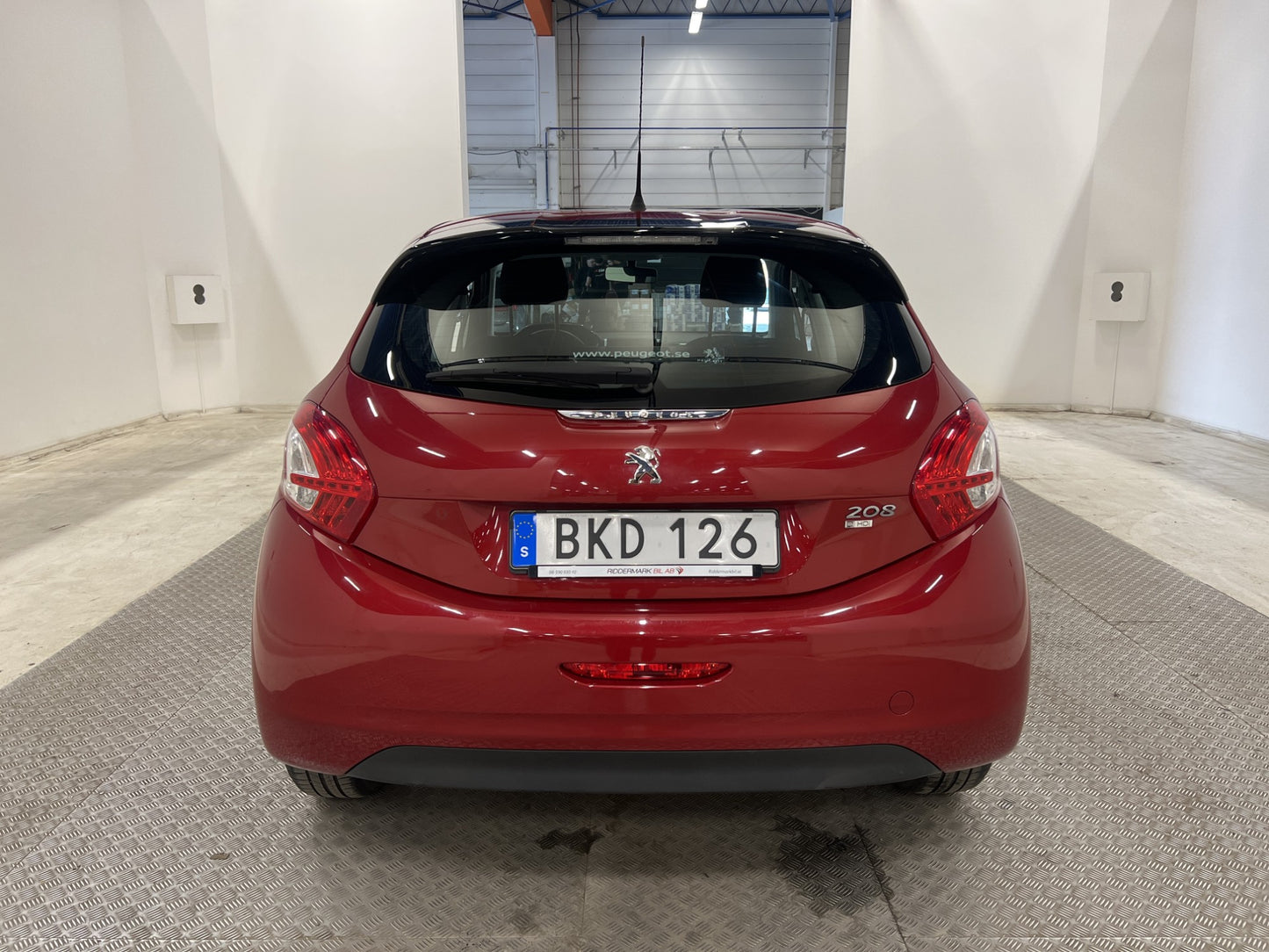 Peugeot 208 1.4 e-HDi EGS 68hk Automat Nyservad 0,32L/Mil