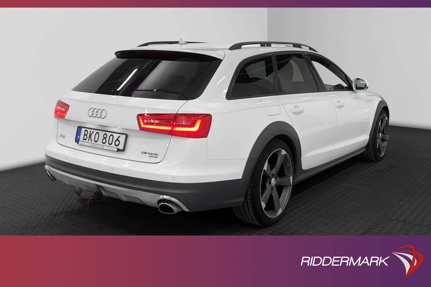 Audi A6 allroad 3.0 TDI Quattro 204hk Comfort Skinn Drag