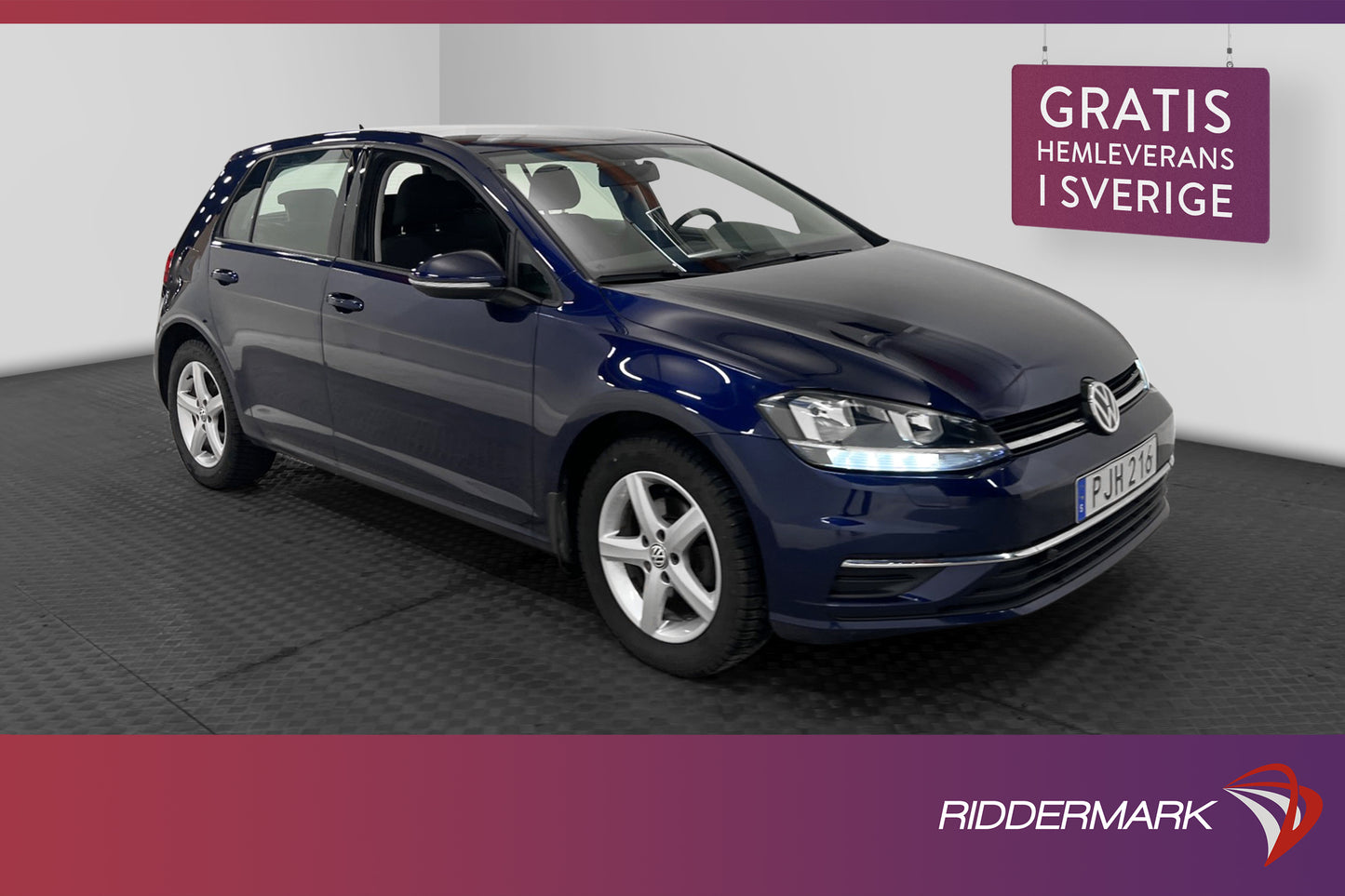 Volkswagen Golf TSI 110hk AUT Kamera Adaptiv App-Connect