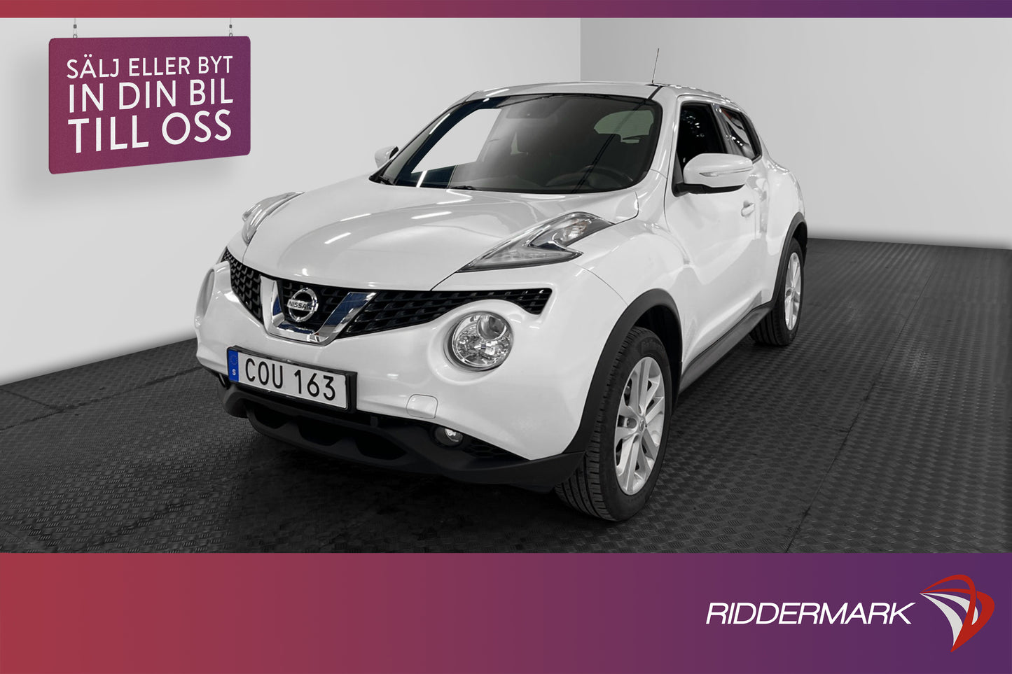 Nissan Juke 1.6 117hk Pano Värmare Kamera Navi Välservad