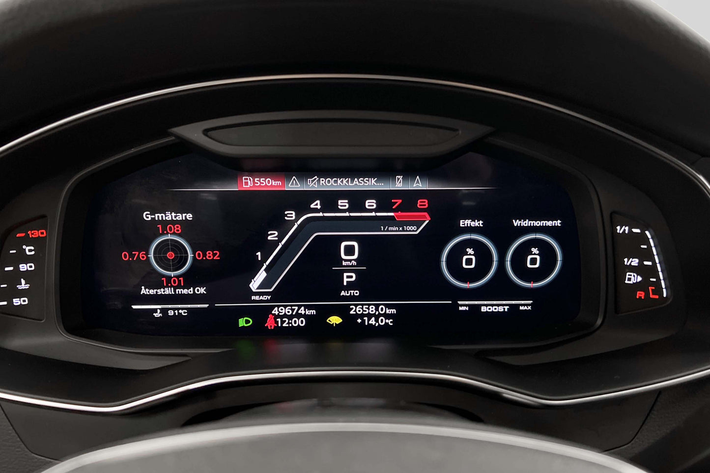 Audi RS 6 Avant 600hk Sv.Såld Sportavgas Pano B&O 360° DRC