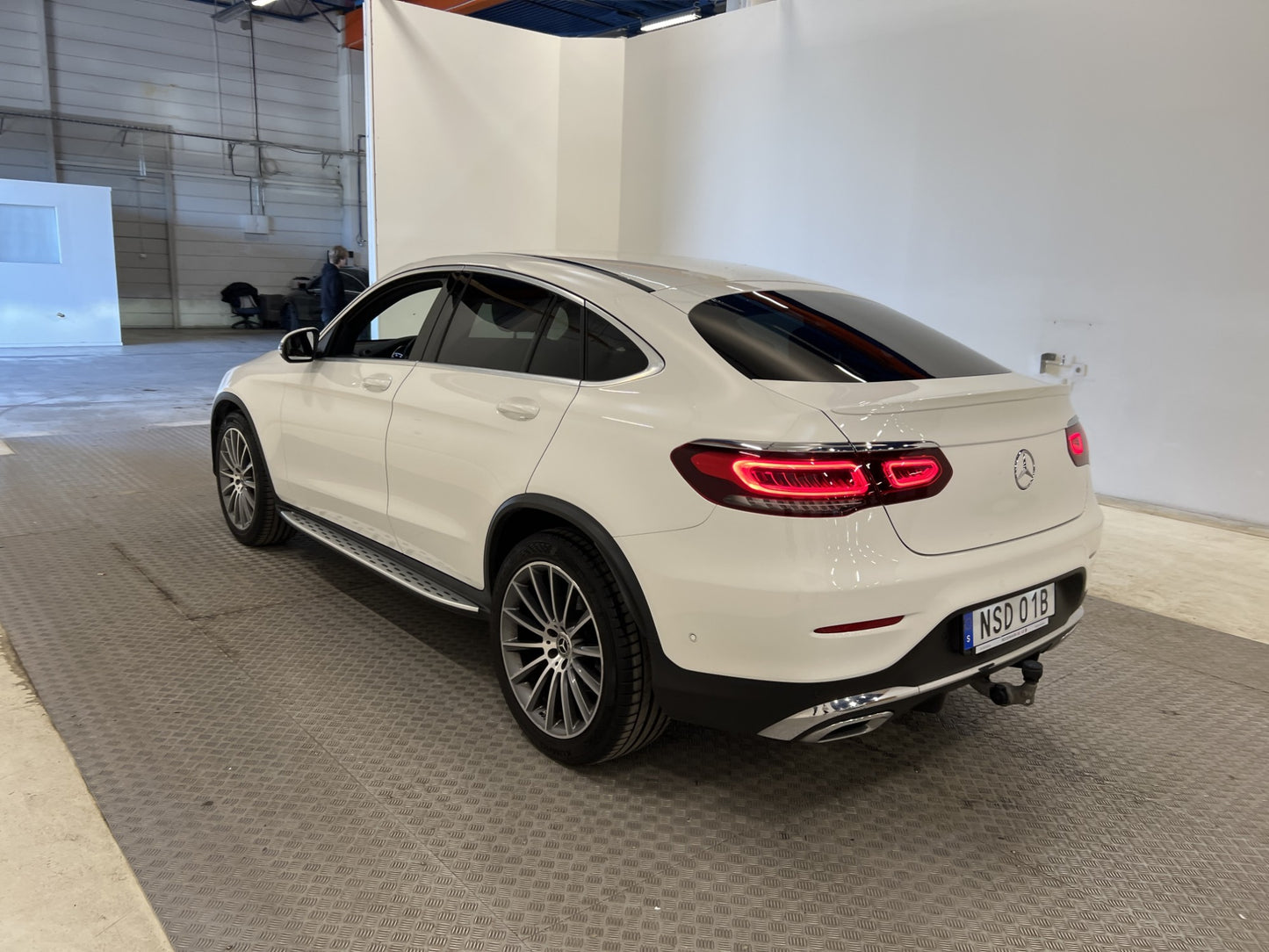 Mercedes-Benz GLC 220 d 4M Coupé 194hk Cockpit Skinn Burm Navi D-Värm Drag