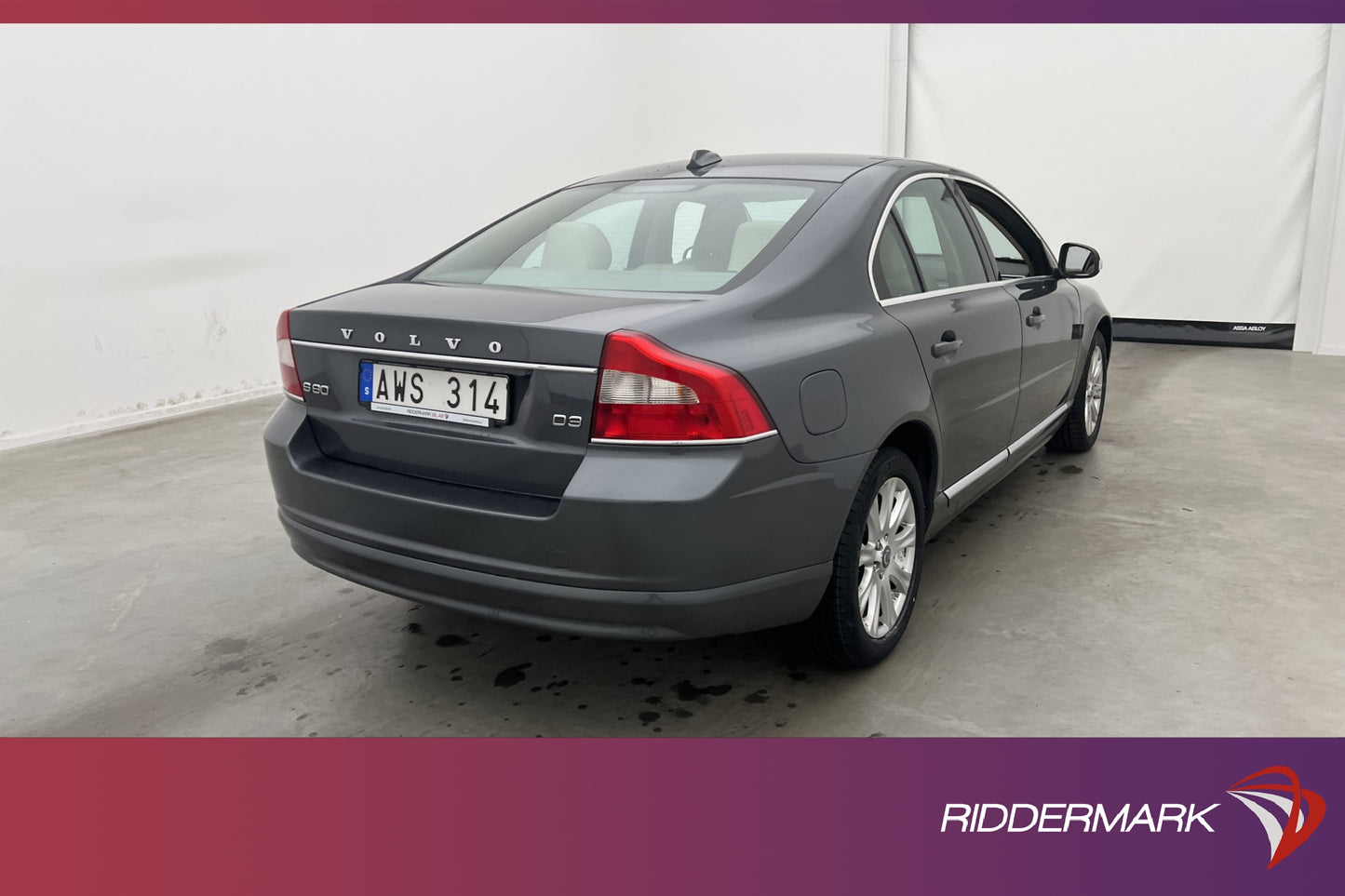 Volvo S80 D3 163hk Summum Värmare Skinn Sensorer Välservad