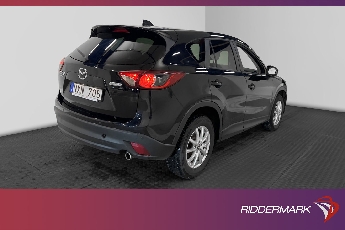 Mazda CX-5 2.2 SKYACTIV-D AWD Optimum BOSE Skinn P-sensorer