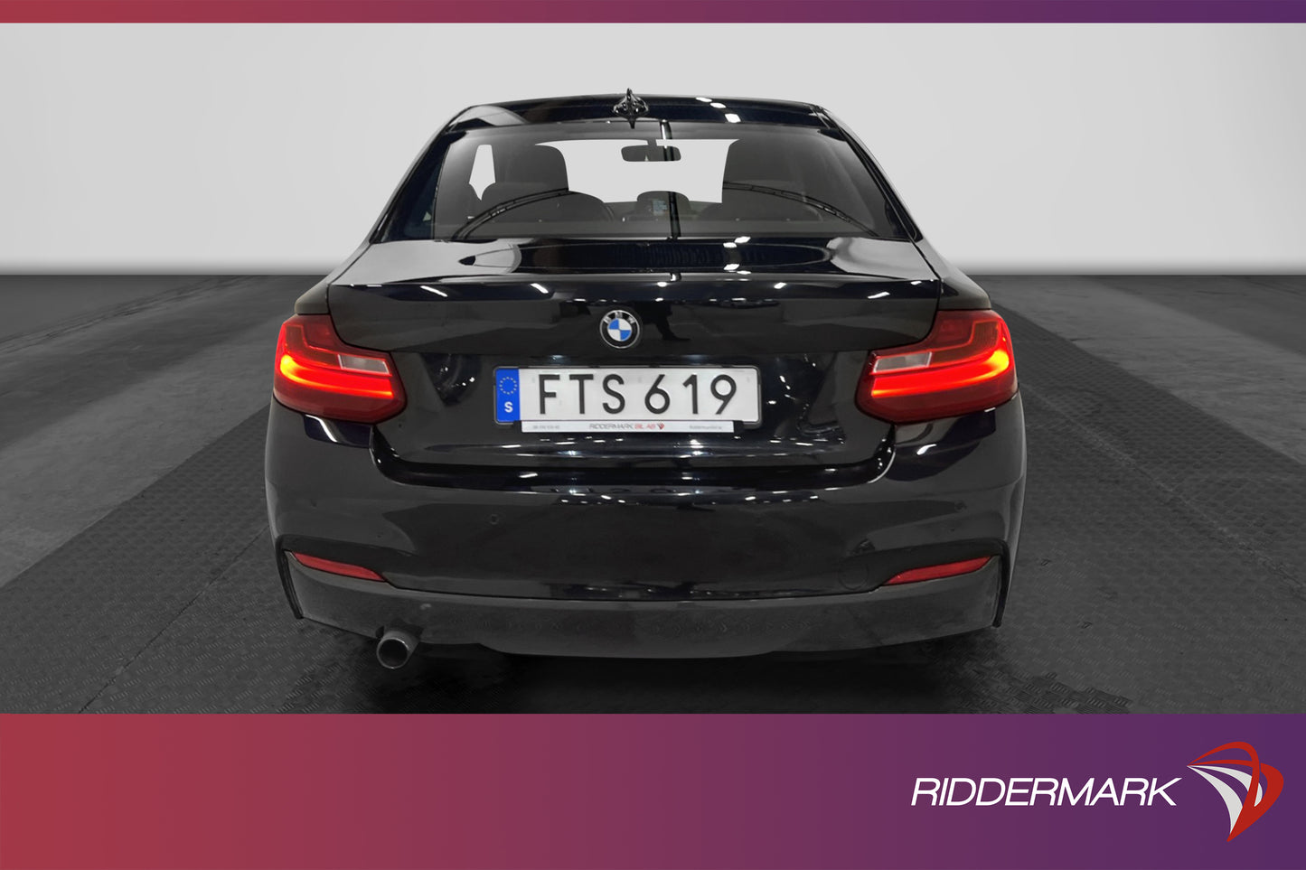 BMW 218 d Coupé 143hk M Sport Pano Rattvärme Sensorer