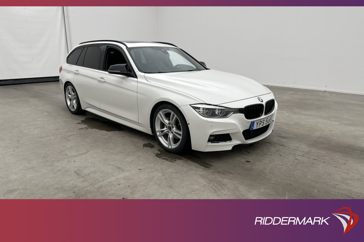 BMW 320 d 190hk xDrive M-Sport Pano H/K HUD Skinn Navi B-Kam