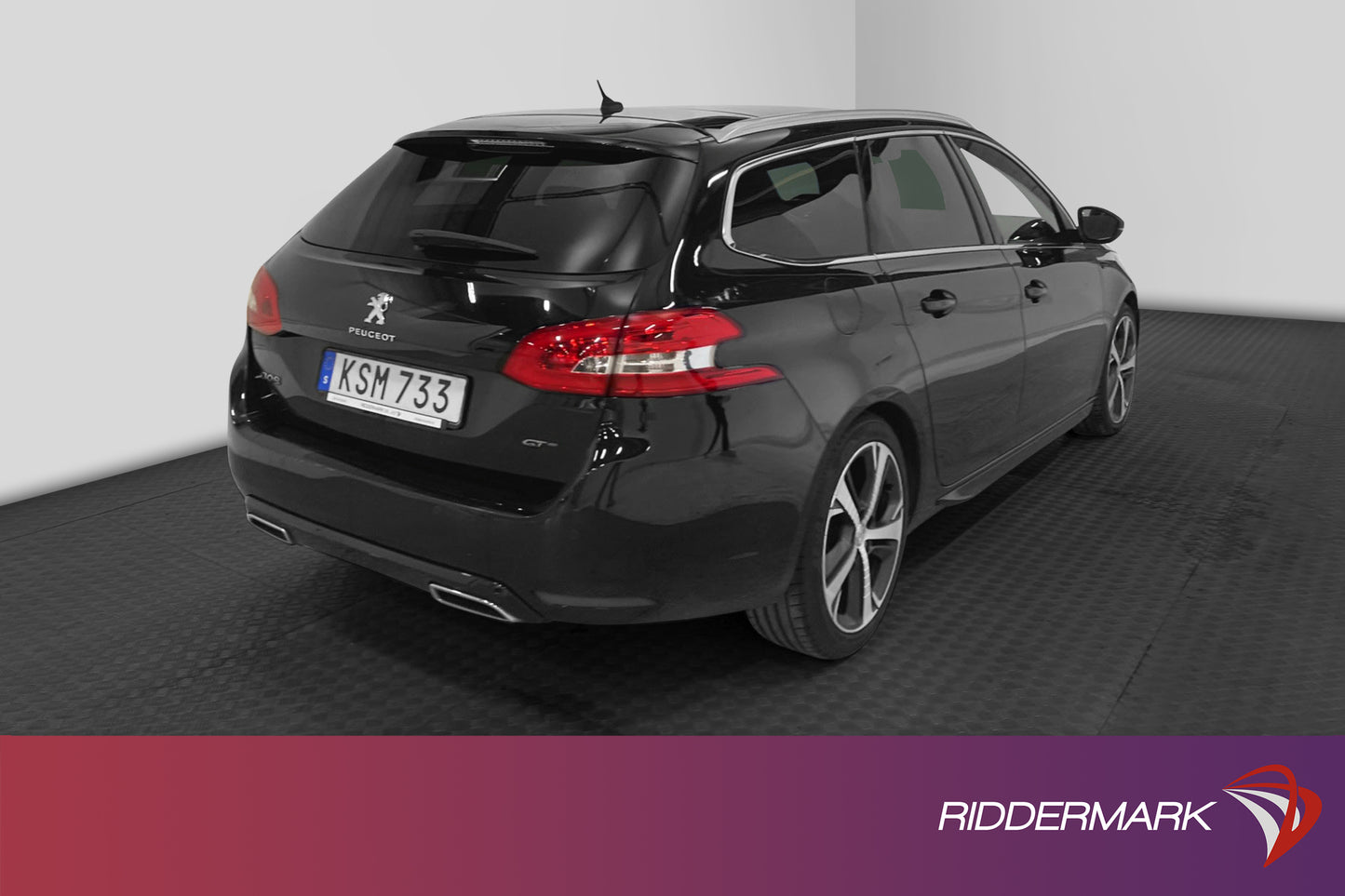 Peugeot 308 SW 2.0 BlueHDi 180hk GT Panorama Navi Massage