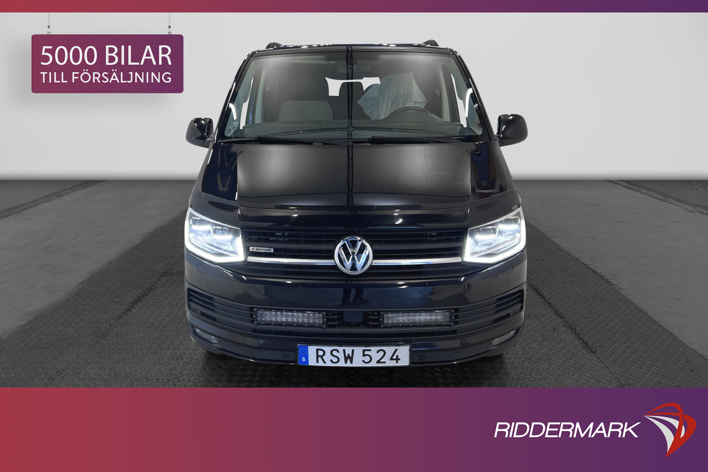 Volkswagen Transporter Kombi L2 2.0TDI 4M DSG Värmare Drag